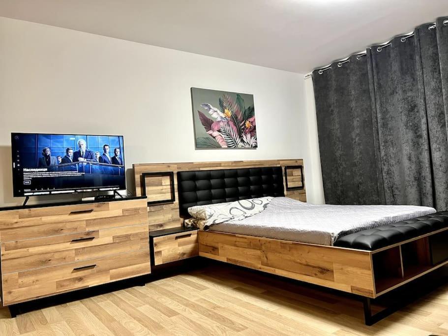 Casa Del Sole - Beautiful Studio In Varna Bulgaria Apartamento Exterior foto